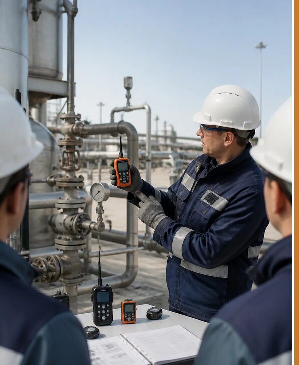 Обучение газоопасным работам для сотрудников в Находке