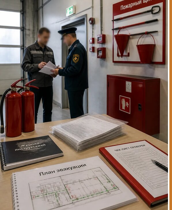 Профессиональное сопровождение проверки МЧС в Находке