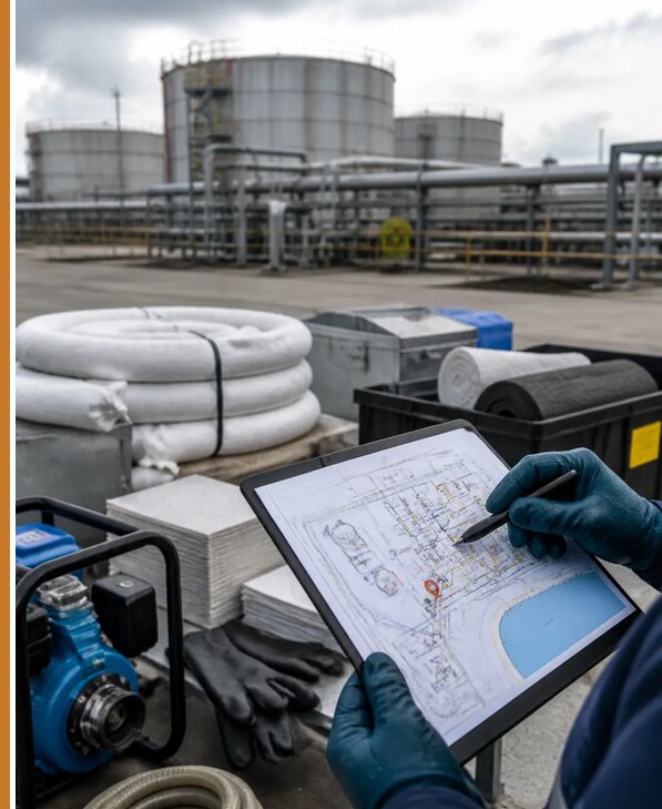 План ликвидации разливов нефти в Находке от 77363 р. | Авеста ОТиПБ