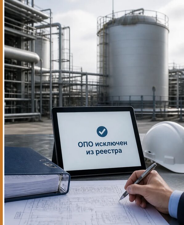 Исключение ОПО из госреестра в Находке от 30945 р. | Авеста ОТиПБ