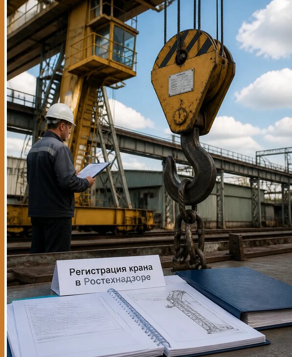Регистрация крана в Ростехнадзоре в Находке от 15473 р. | Авеста ОТиПБ