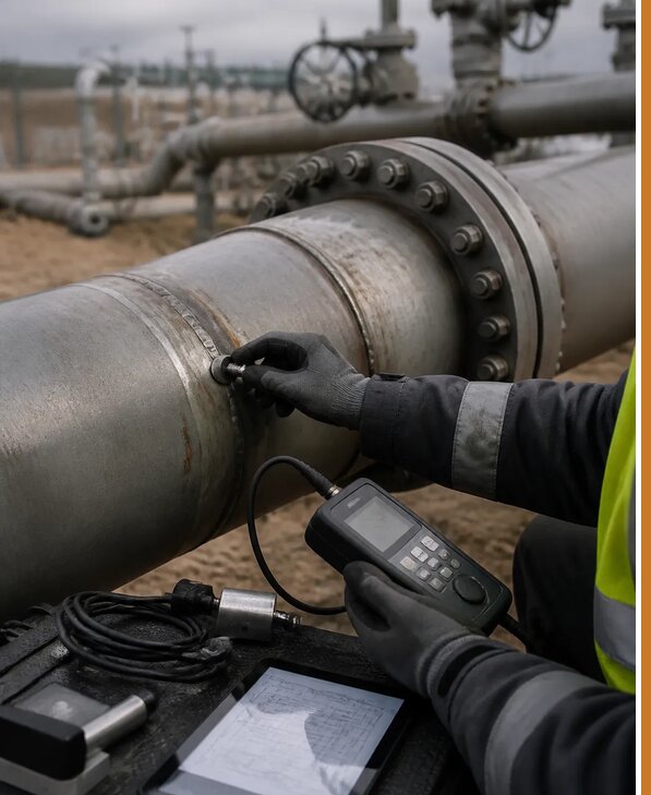 Экспертиза технического состояния нефтепроводов в Находке