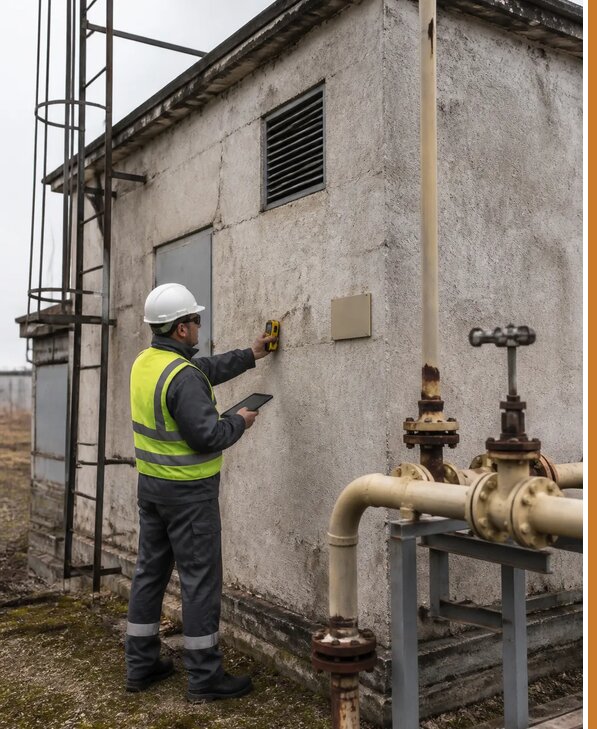 Экспертиза зданий газорегуляторных пунктов в Находке